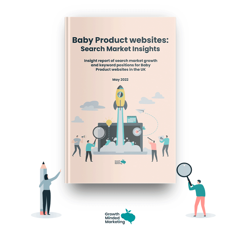 baby products search market insights