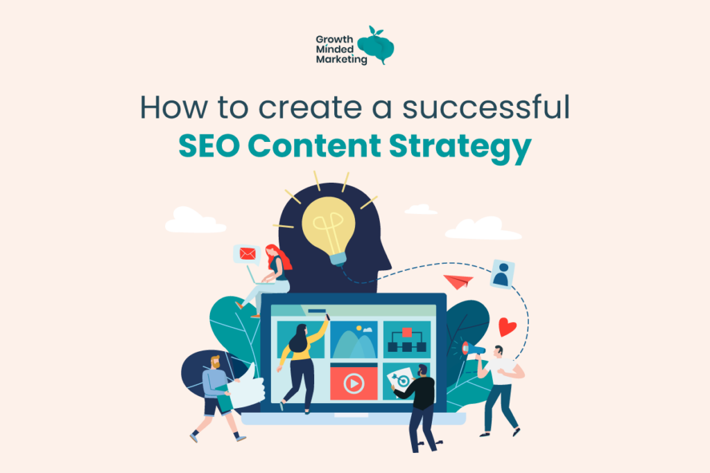 How to create a successful SEO Content strategy main banner