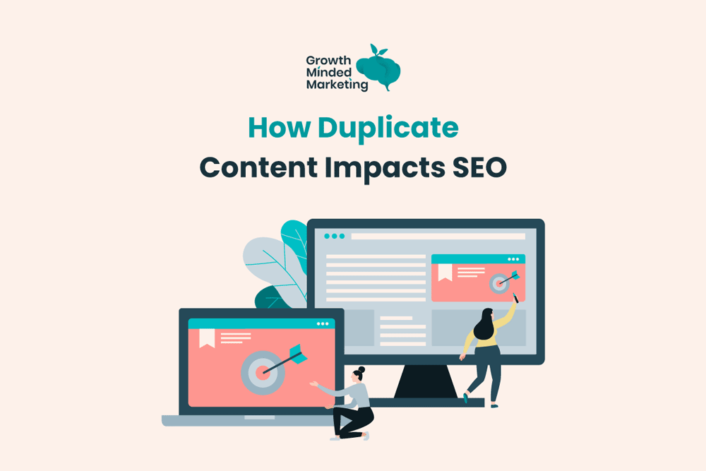 how duplicate content impacts seo
