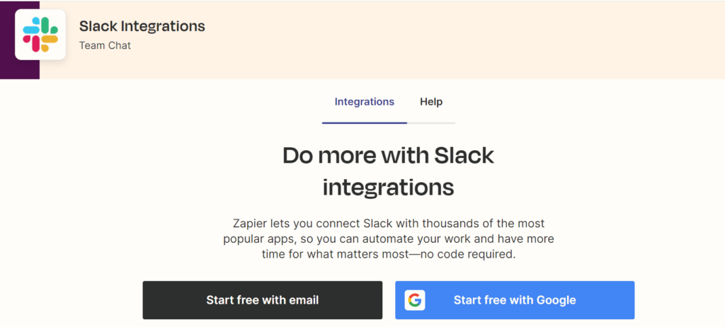 Zapier integration example 1